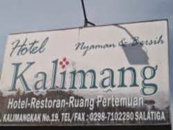 Hotel Bagus Murah di Salatiga - Hotel Kalimang
