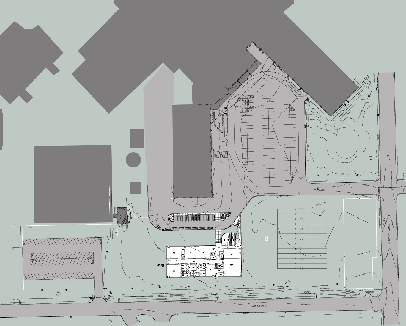 Mata + Garcia Architects Sketchbook Weslaco High School Music Halls