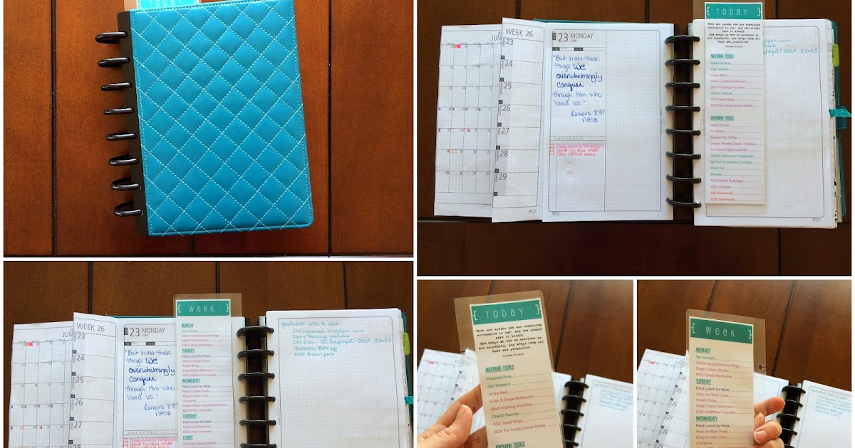 She Organizes: Planner Bookmarks - FREE Printable!