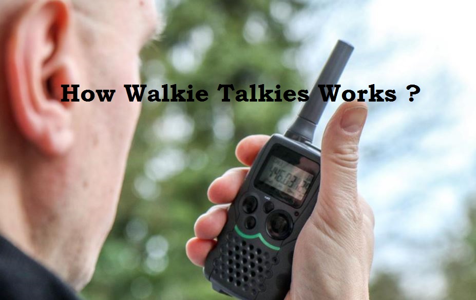 how to work walkie talkie on watch