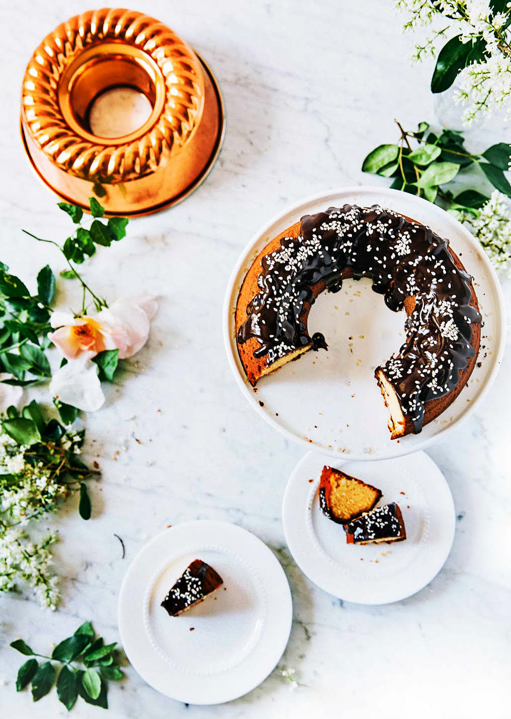 The Chocolate Glaze And sweetened condensed milk bundt cake Cake Find