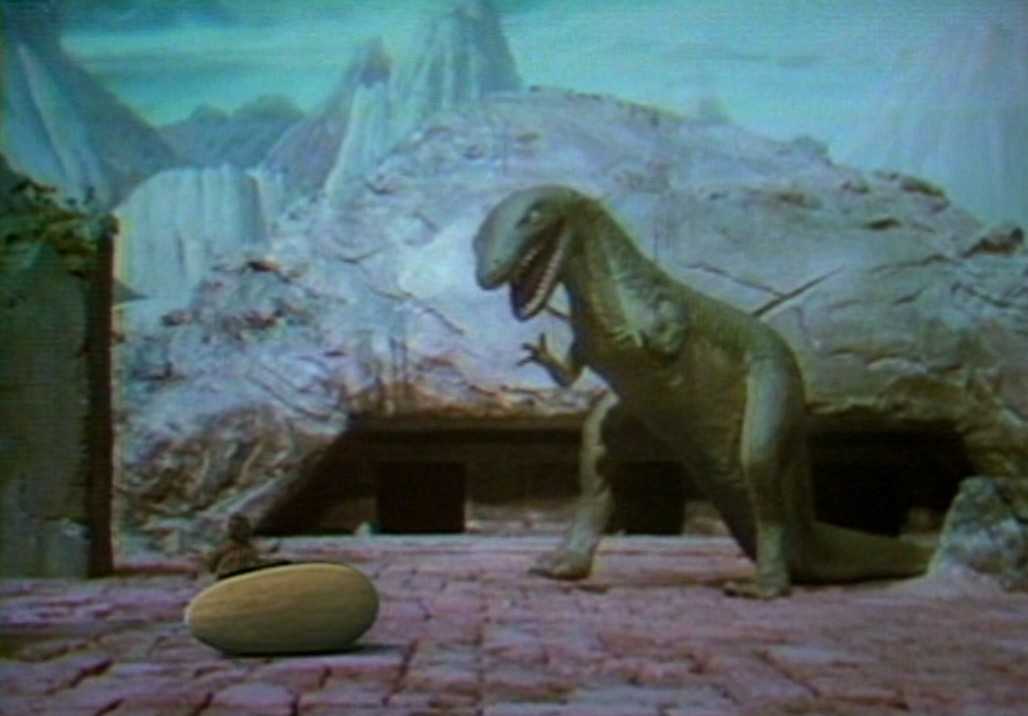 land of lost t rex