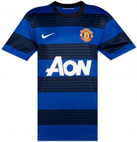 Football Wallpapers: Manchester United New Kit 2011-12