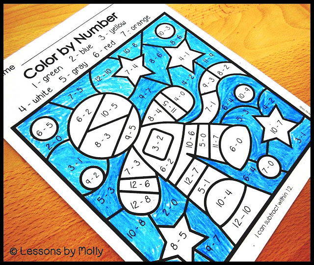 Lessons by Molly: Seven Strategies for Success with Color by Code ...