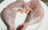 Two whole chicken legs Food Recipe Dinner ideas