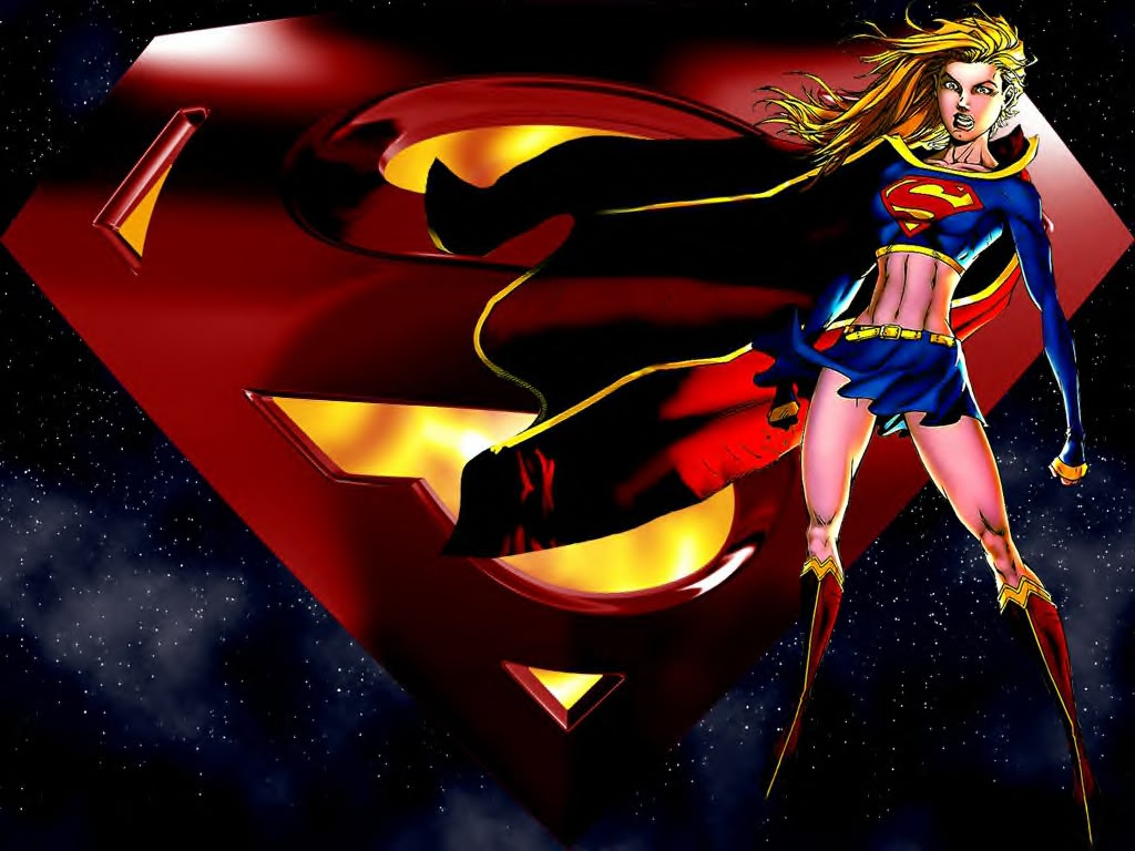 SuperGirl Wallpapers - Cartoon Wallpapers