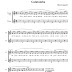 Partitura flauta villancico “Gatatumba”