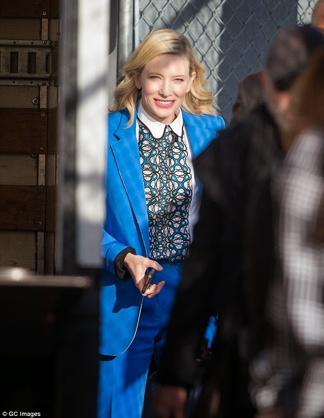 Cate Blanchett ABC Studios (Photos) (Fotos) (Updated 2x) Cate