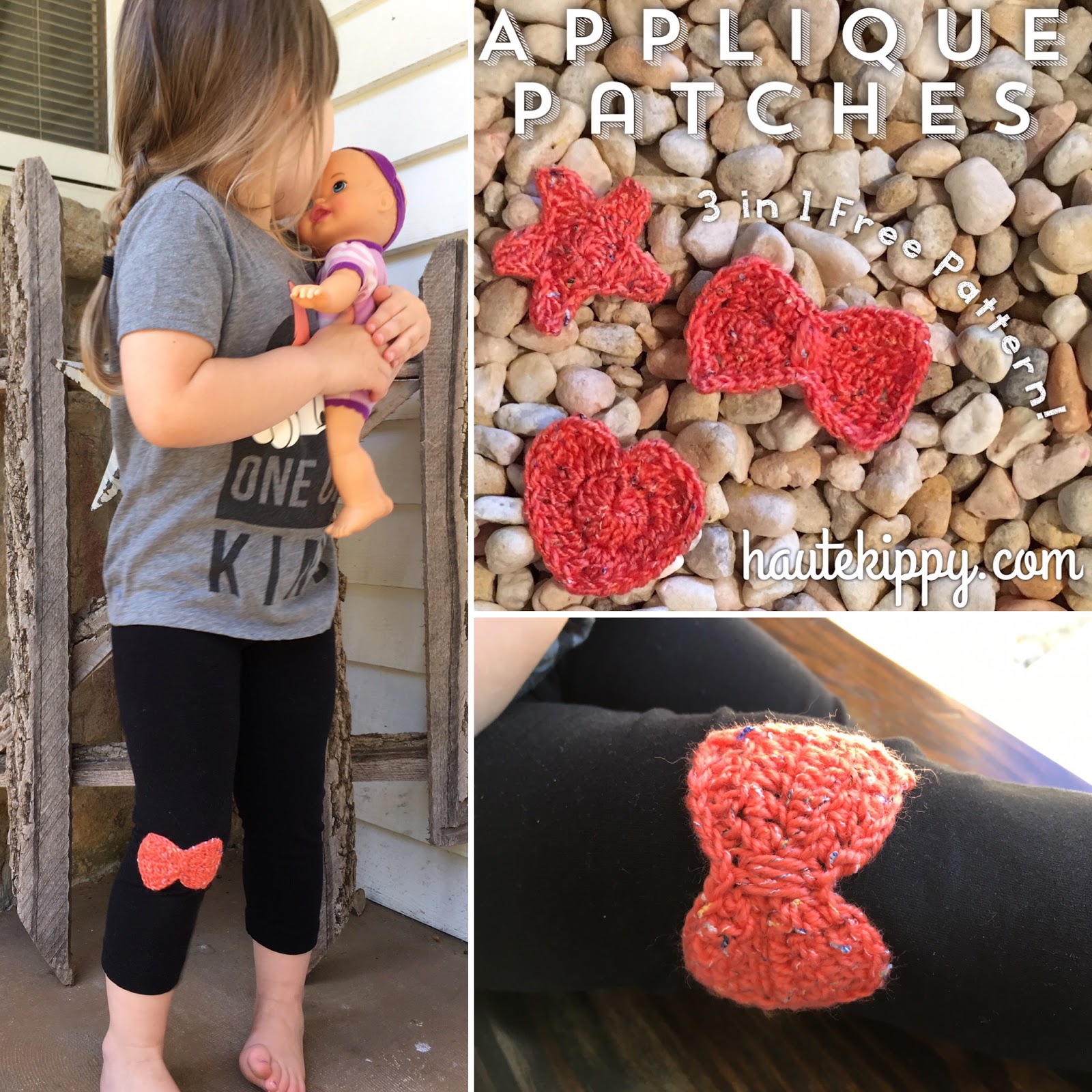 Haute Kippy Applique Patches