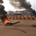 Heavy Protest In Ondo State After INEC Replaced PDP Governorship Candidate (Photos)