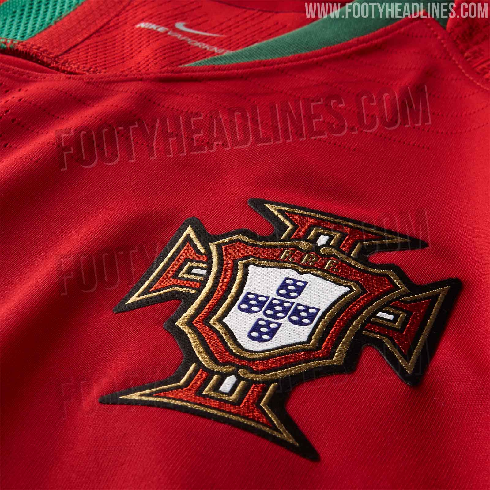 Portugal 2018 World Cup Home Kit Released - Footy Headlines
