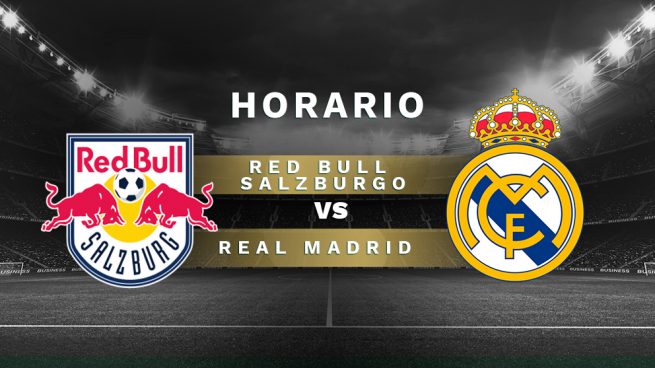Red Bull Salzburgo vs. Real Madrid: Horario y dónde ver TV en vivo Red Bull Salzburgo vs. Real Madrid