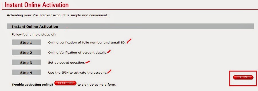 ICICI MF Online User Activation ICICI MF Online User Activation