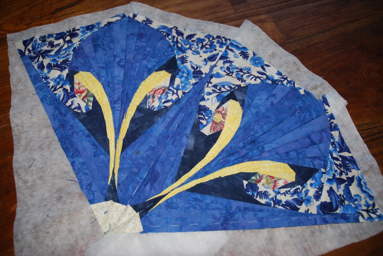 Tiny 's hobbyhoekje Mandala quilt