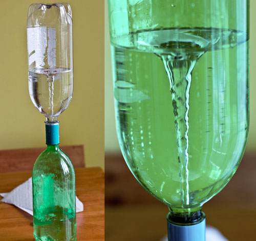 Tornado in a Bottle