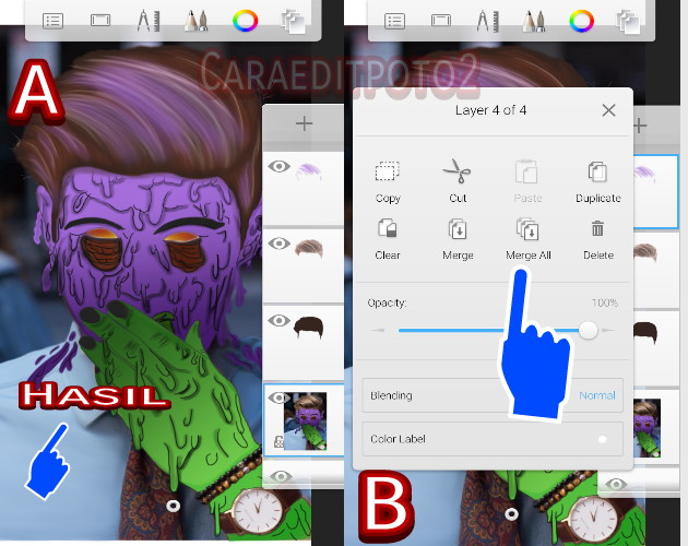 Tutorial Sketchbook Di Android | tutorial grime art keren di sketchbook android Tutorial Sketchbook Di Android | tutorial grime art keren di sketchbook android
