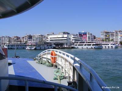 Alsancak To Karşıyaka Ferry