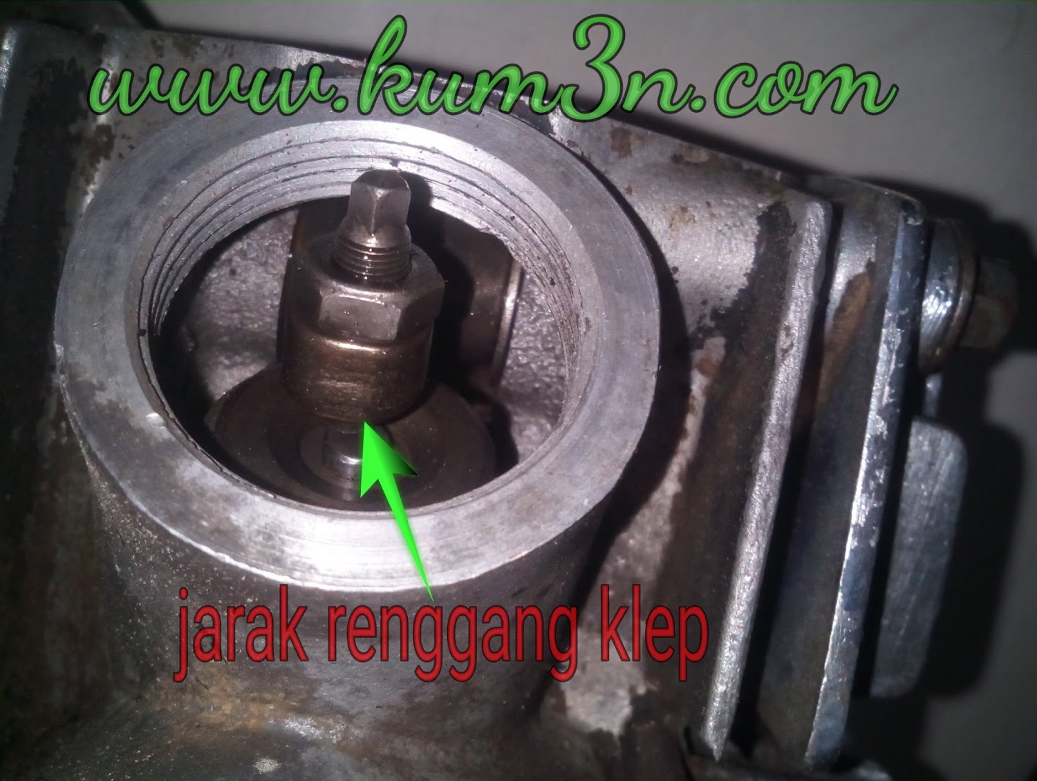 Standart Jarak Renggang Klep Sepeda Motor All Type Kum3n Com
