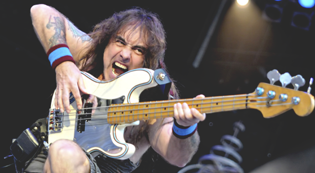 steve harris 2017