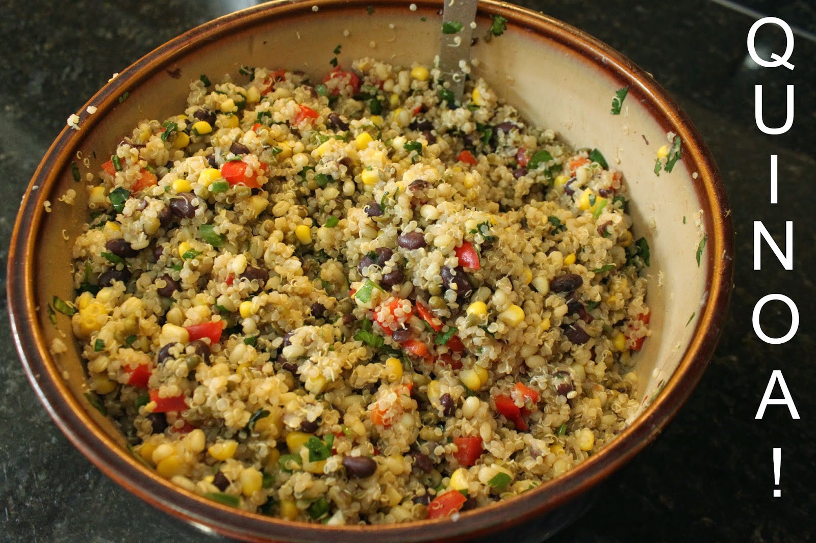 Keeping up with the Kiddos: Latest and Greatest Quinoa Recipe