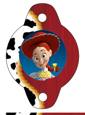 Kit de Jessie de Toy Story, para Imprimir Gratis. Para poner en lápices o pajitas, popotes o pajillas.