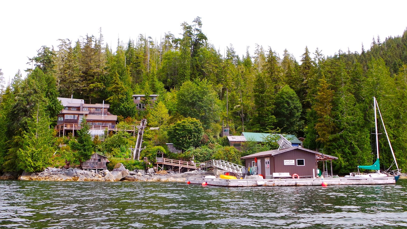 Please join us on MV Pairadice GILFORD ISLAND / PIERRIE'S ECHO BAY