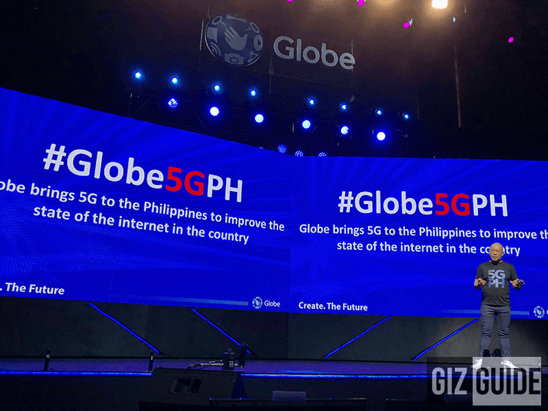 Ernest Cu announced the 5G in PH 2019!