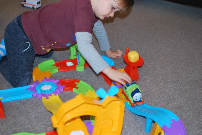 my first thomas and friends railway pals destination discovery instructions