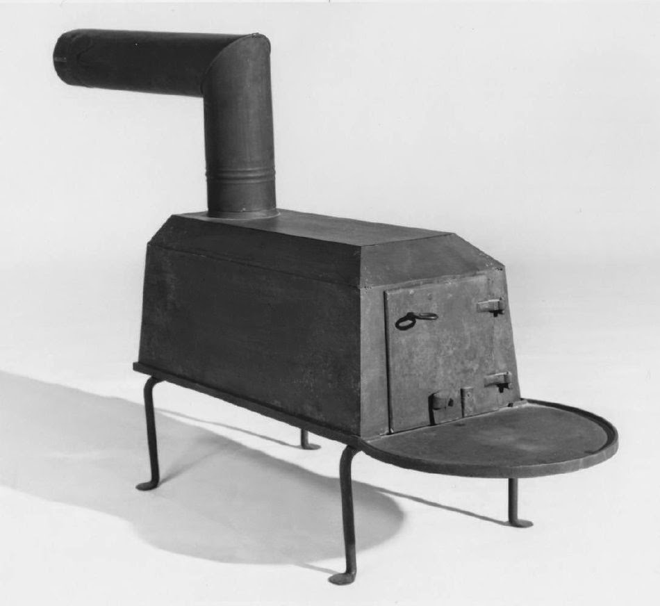 A Stove Less Ordinary Shaker (or "Shaker") Stoves (upd. 3 April 2014)