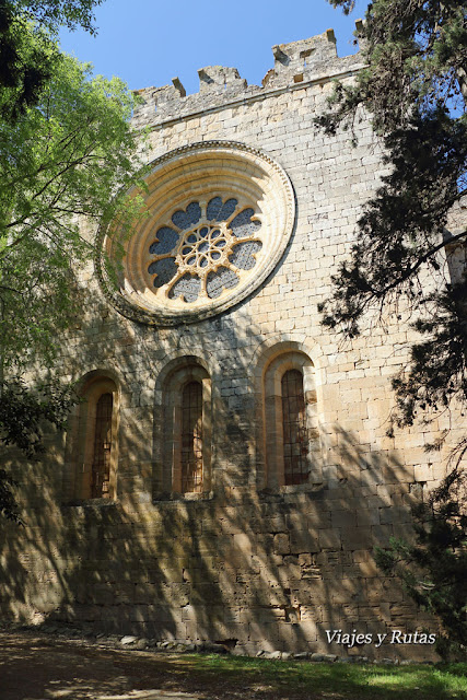 Iglesia del Monasterio de Santes Creus