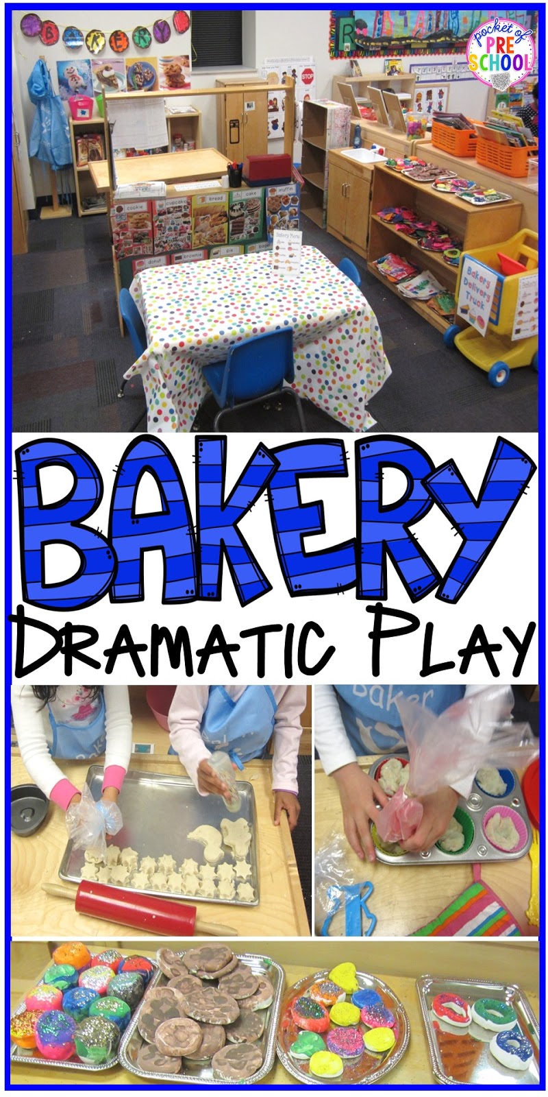 Free Printable Bakery Dramatic Play