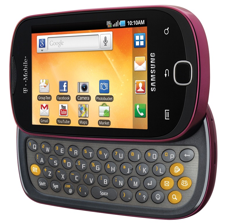Samsung Gravity Smart 3G Touchscreen Qwerty Keypad Phone Price in India