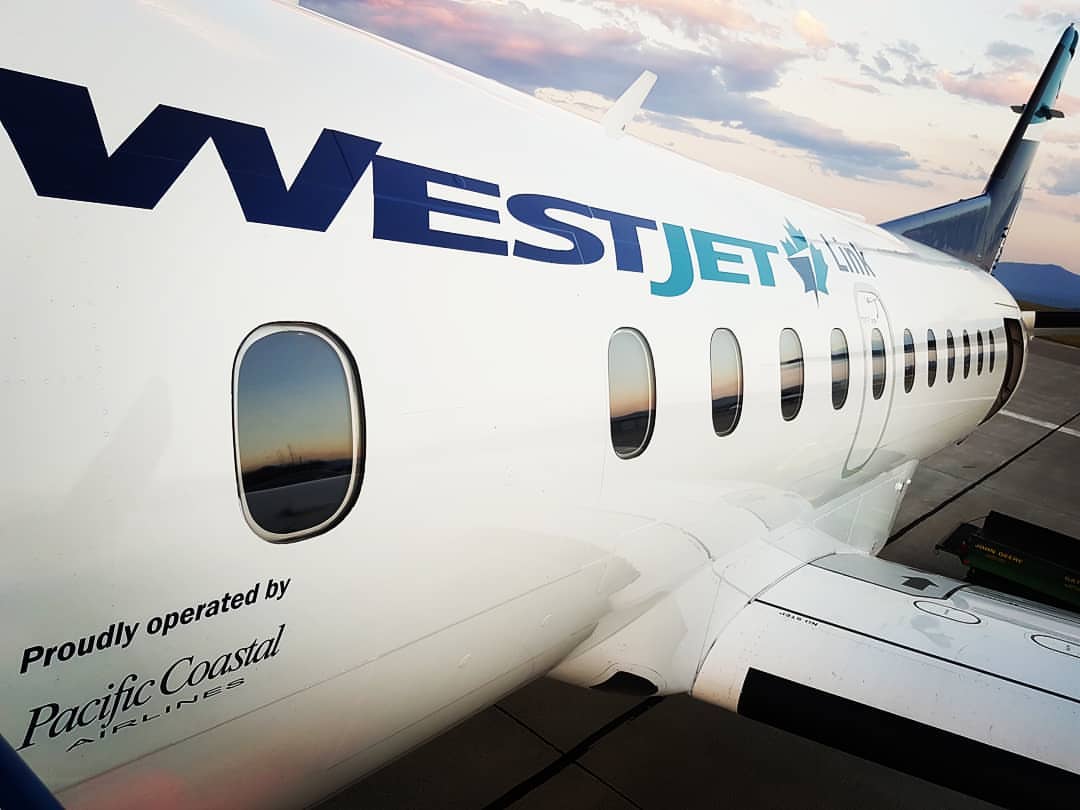 WestJet Link Launches in Cranbrook and Prince Jet BC
