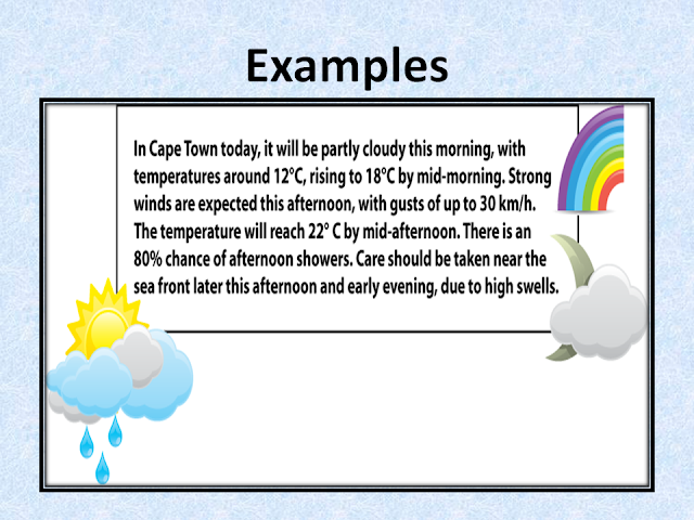 Grade 7: Unit 2 Climate
