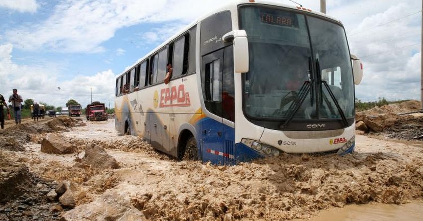 PIURA: Estas son las carreteras que continúan restringidas - COEN PIURA: Estas son las carreteras que continúan restringidas - COEN