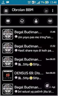 BBM MOD black versi lama BBM MOD black versi lama