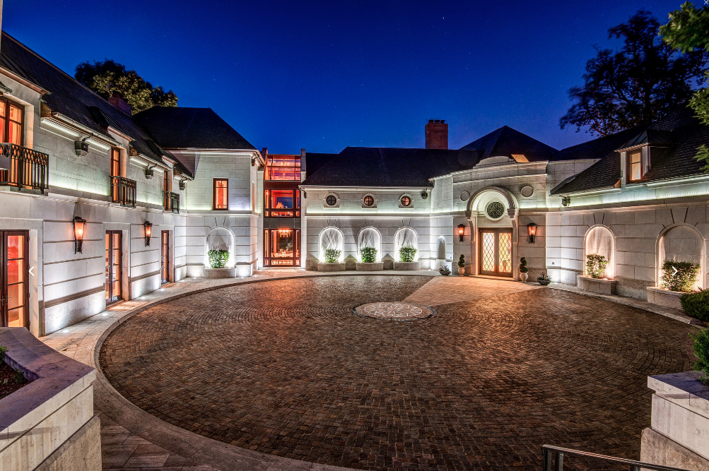 48,000 Square Foot Cliffside Mega Mansion In McLean, VA (VIDEO) THE