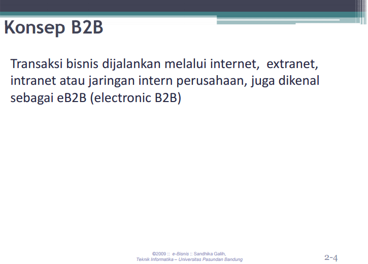 e-bisnis: owner