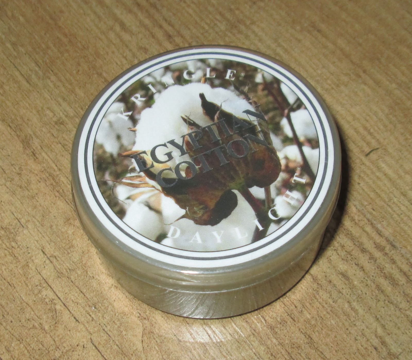 [Review] Kringle Candle Daylight in Egyptian Cotton