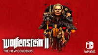 [Switch] Wolfenstein II: The New Colossus :  jaquettes alternatives à télécharger !