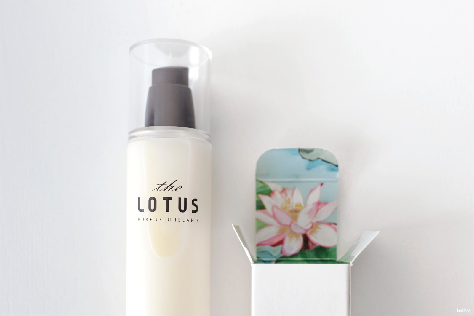 lavlilacs The Lotus Lotus Leaf Extract 89% Essence Review