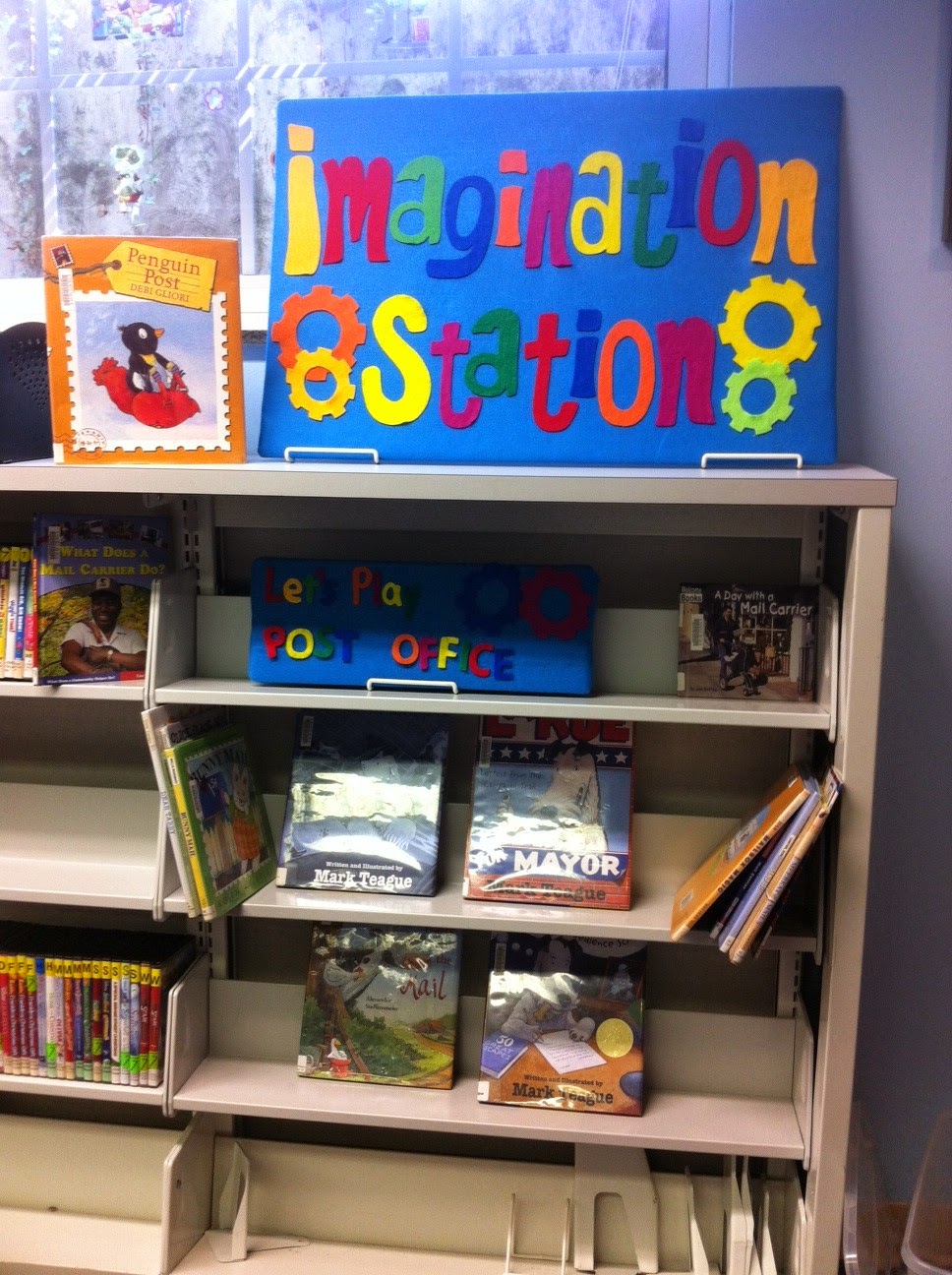 Library Village: Imagination Station - Let's Play "Post Office!"