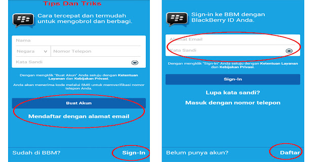 ganti pin bbm