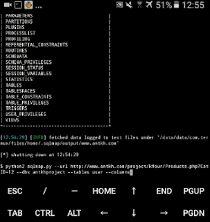 cara deface dengan sqlmap di termux cara deface dengan sqlmap di termux