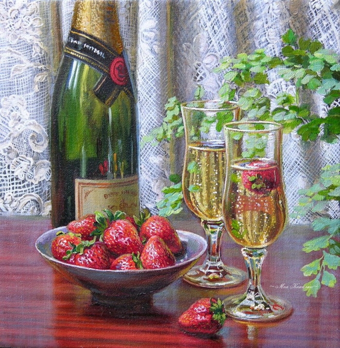 Прекрасные работы Ann Morton 