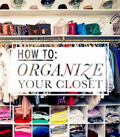 The Budget Makeover: 15 Pretty DIY Closet Organization Ideas