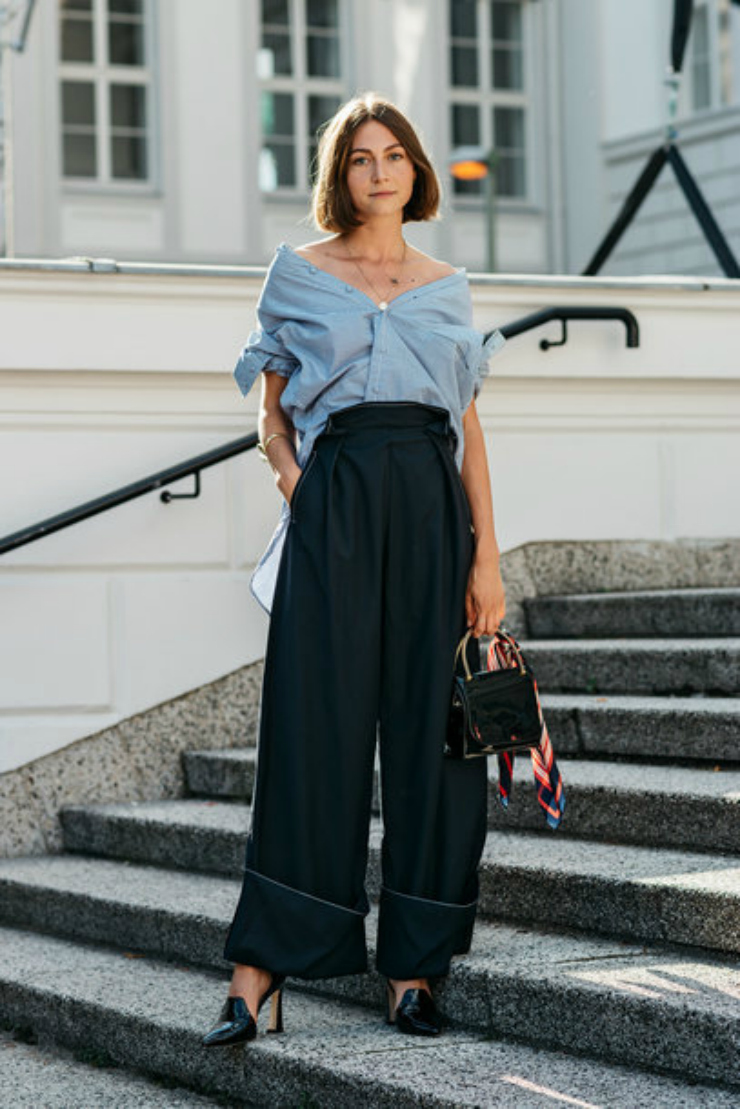 off the shoulder top