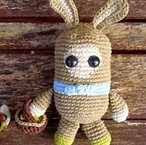 Conejo, Rabbit, Bunny, Amigurumi