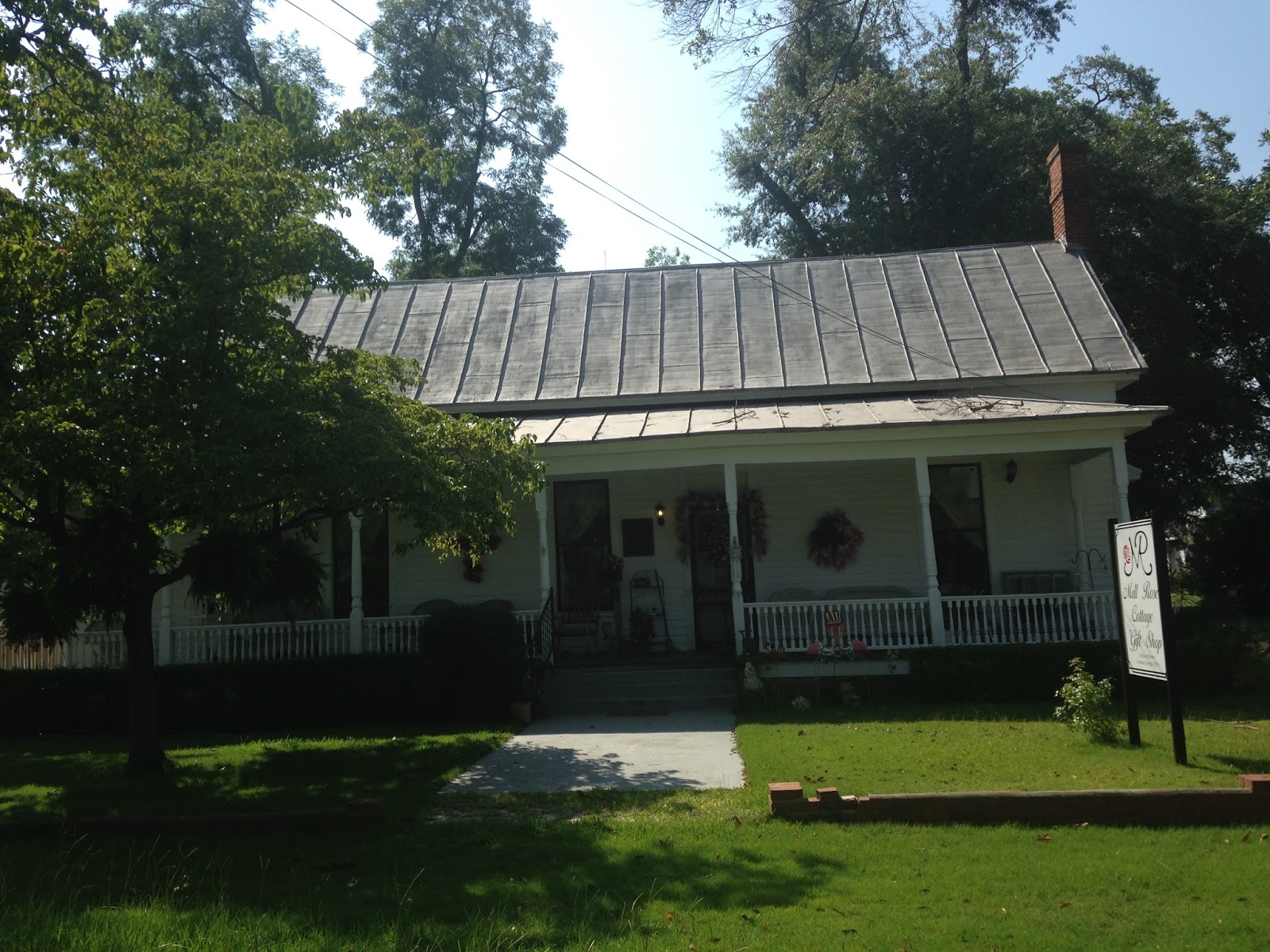 Art Room Blog Cochran, Homes and Important Places...