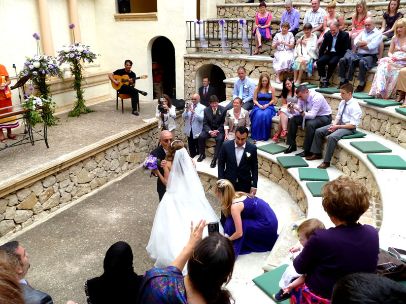 Alicante Weddings One Very Por Location For A Ceremony Is An Historical Roman Ampitheatre Near Alicante